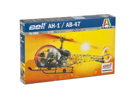 обзорное фото BELL AH-1/AB-47 Helicopters 1/72