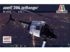 обзорное фото BELL 206 JET RANGER Helicopters 1/72