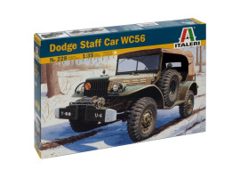обзорное фото Dodge Staff Car WC56 Cars 1/35