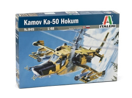 обзорное фото Kamov Ka-50 Hokum Гелікоптери 1/48