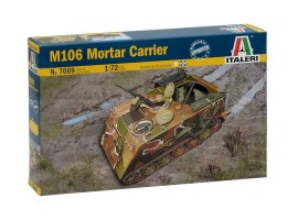 обзорное фото M106 Mortar Carrier Бронетехніка 1/72