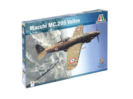 обзорное фото Macchi MC.205 Veltro  Літаки 1/48