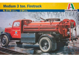 обзорное фото Medium 3ton. Firetruck Автомобили 1/24