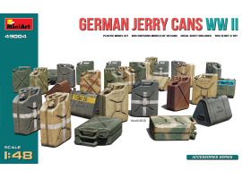 Сборная модель 1/48 Немецкие канистры Второй мировой войны Миниарт 49004
