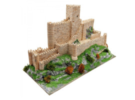 обзорное фото Керамічний конструктор - замок Альманса (ALMANSA CASTLE) Aedes Ars 1006 Керамічний конструктор