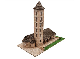 обзорное фото Керамічний конструктор - Церква Санта-Еулалія (SANTA EULALIA CHURCH) Aedes Ars 1112 Керамічний конструктор