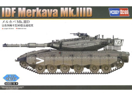 обзорное фото Збірна модель ізраїльського танка IDF Merkava Mk.IIID Бронетехніка 1/72