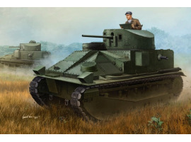 обзорное фото Vickers Medium Tank Mk.II  Armored vehicles 1/35