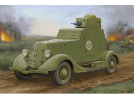 Сборная модель 1/35 Советский бронеавтомобиль БА-20 обр. 1939 г. ХоббиБосс 83883