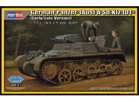 обзорное фото Сборная модель немецкого Panzer 1Ausf A Sd.Kfz.101(Early/Late Version) Бронетехника 1/35