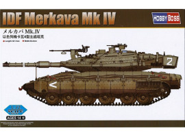 обзорное фото Збірна модель IDF Merkava Mk IV Бронетехніка 1/72