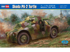обзорное фото Skoda PA-2 "turtle" Автомобілі 1/35