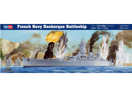 обзорное фото French Navy Dunkerque Battleship  Fleet 1/350