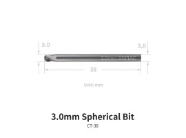 обзорное фото Spherical drill 3.0 mm DSPIAE CT-30 Sundry