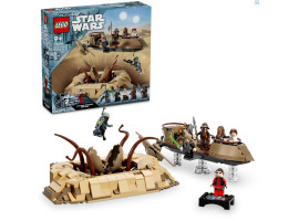 Constructor LEGO Star Wars™ Desert Skiff and Sarlacc Pit 75396