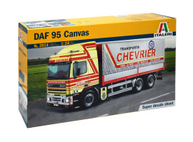 обзорное фото DAF 95 Canvas Вантажівки / причепи