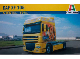 обзорное фото DAF XF 105 Вантажівки / причепи