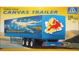 обзорное фото Canvas Trailer  Вантажівки / причепи