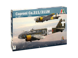 обзорное фото Caproni CA.311/311M Літаки 1/72