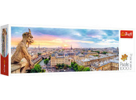 обзорное фото Puzzle View from Notre Dame de Paris 1000pcs 1000 items