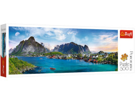 обзорное фото Puzzle Lofoten archipelago 500pcs 500 items