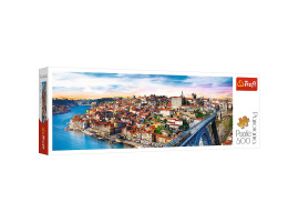 обзорное фото Пазлы Панорама: Порту: Португалия 500шт 500 элементов