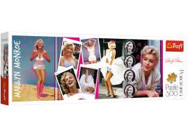 обзорное фото Puzzle Panorama: Marilyn Monroe 500pcs 500 items