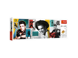 обзорное фото Puzzle Panorama: Elvis Presley 500pcs 500 items