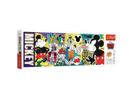 обзорное фото Puzzle Panorama: Legendary Mickey Mouse 500pcs 500 items