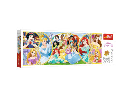 обзорное фото Puzzle Return to the world of princesses 500pcs 500 items
