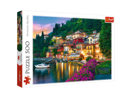 обзорное фото Пазли Озеро Комо: Італія 500шт 500 елементів