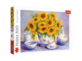 обзорное фото Puzzle Sunflower 500pcs 500 items