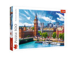 обзорное фото Puzzle Sunny London: England 500pcs 500 items