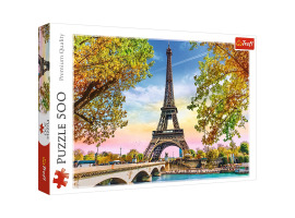 обзорное фото Puzzles Romantic Paris: France 500pcs 500 items