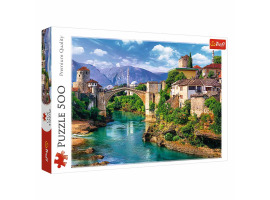 обзорное фото Puzzle Old Bridge in Mostar 500pcs 500 items