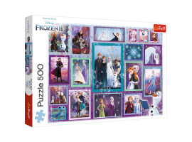 обзорное фото Puzzle Magic Gallery: Ice Heart 500pcs 500 items