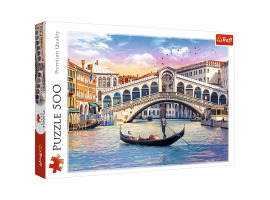 обзорное фото Puzzle Rialto Bridge: Venice 500pcs 500 items