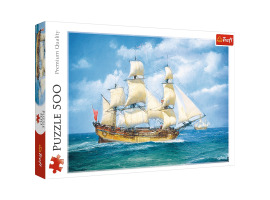 обзорное фото Puzzles Sea voyage 500pcs 500 items