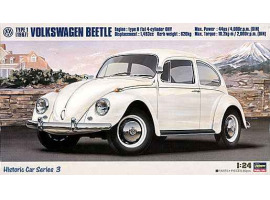 обзорное фото Volkswagen beetle 1967 Cars 1/24