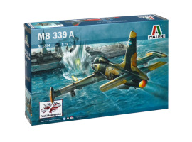 Збірна модель 1/72 Літак MB 339A Italeri 1354