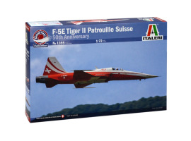 Збірна модель 1/72 ЛітакF-5E Tiger II Patrouille Suisse 50th Anniversary Italeri 1395