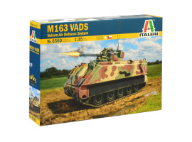 Збірна модель 1/35 Система ППО VADS Vulcan Italeri 6560