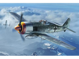 обзорное фото Збірна модель 1/48 Літак Focke-Wulf FW190A-8 HobbyBoss 81782 Літаки 1/48