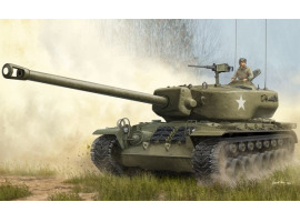 обзорное фото Збірна модель 1:35 Американський важкий танк T30 HobbyBoss 84512 Бронетехніка 1/35