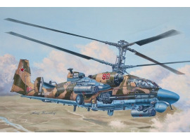 обзорное фото Збірна модель 1:35 Вертоліт Ка-52 «Алігатор» Trumpeter 05119 Гелікоптери 1/35