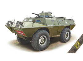 Scale model 1/72 Armored patrol car V-100 (XM-706 E1) ACE 72431