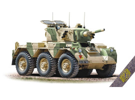 Scale model 1/72 Armored car FV601 "Saladin" ACE 72435