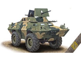 Scale model 1/72 US Air Force V-100 Armored Patrol Vehicle (XM-706 E2) ACE 72438