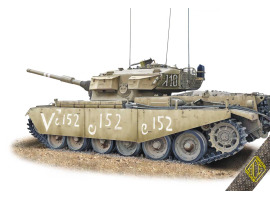 Scale model 1/72 Tank Centurion IDF Shot Kal Alef 1973 ACE 72439