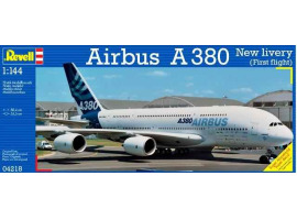 обзорное фото Airbus A 380 Design New livery First Flight Aircraft 1/144